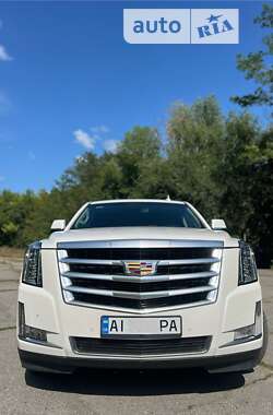 Внедорожник / Кроссовер Cadillac Escalade 2016 в Днепре