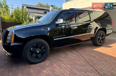 Внедорожник / Кроссовер Cadillac Escalade 2008 в 