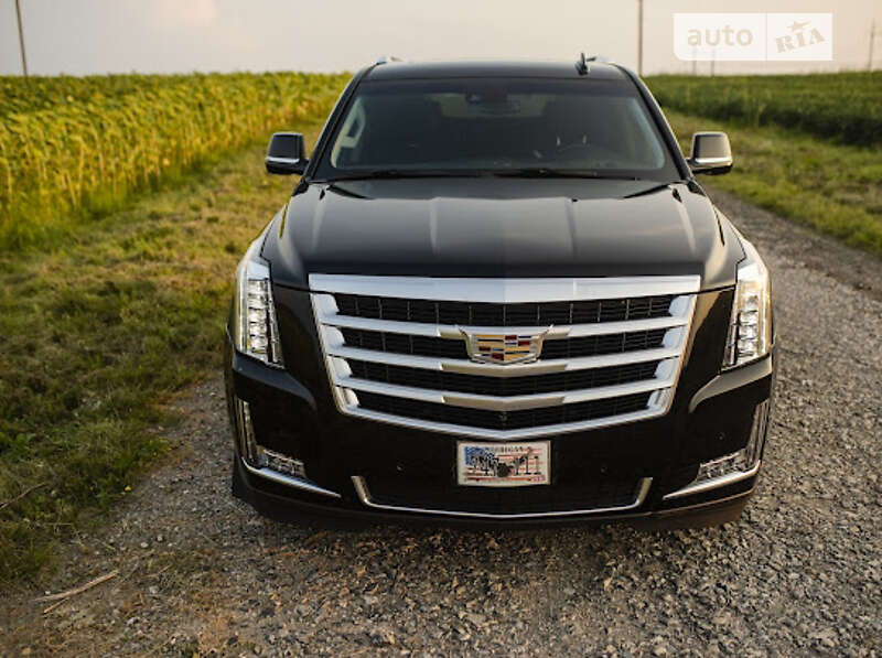 Позашляховик / Кросовер Cadillac Escalade 2019 в Івано-Франківську фото 11 Позашляховик / Кросовер Cadillac Escalade 2019 в Івано-Франківську