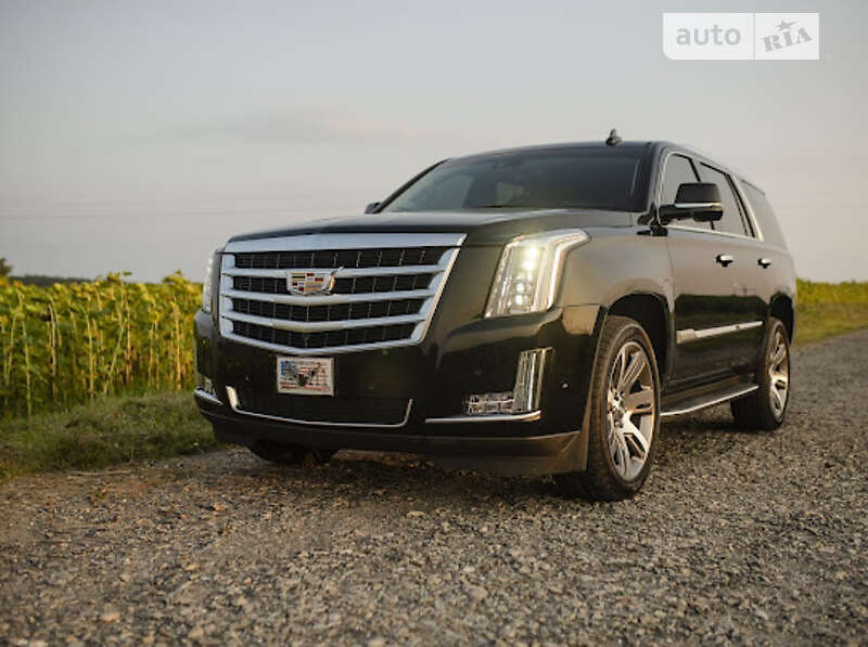 Позашляховик / Кросовер Cadillac Escalade 2019 в Івано-Франківську фото 12 Позашляховик / Кросовер Cadillac Escalade 2019 в Івано-Франківську