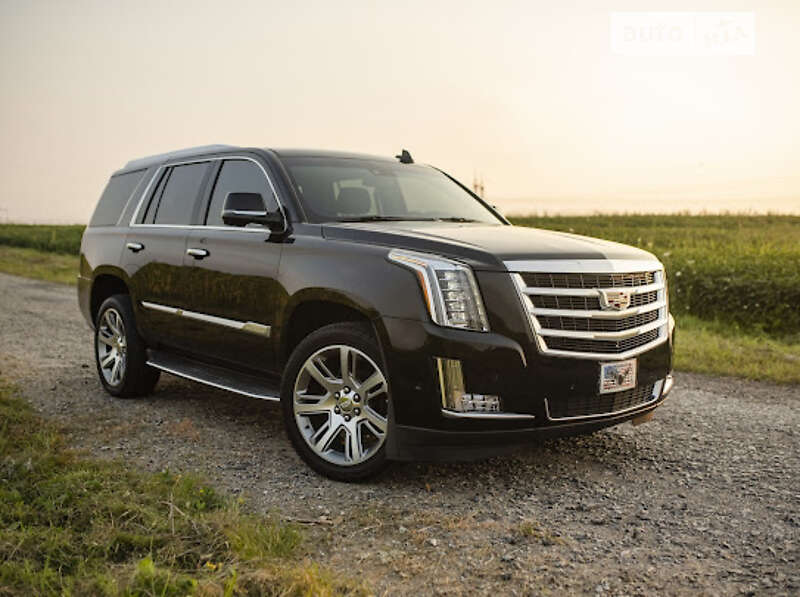 Позашляховик / Кросовер Cadillac Escalade 2019 в Івано-Франківську фото 18 Позашляховик / Кросовер Cadillac Escalade 2019 в Івано-Франківську