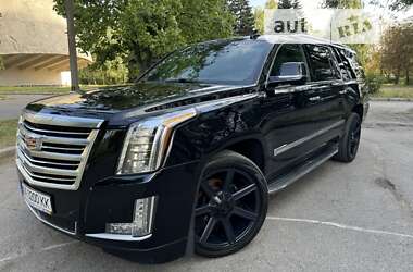 Позашляховик / Кросовер Cadillac Escalade 2015 в Києві