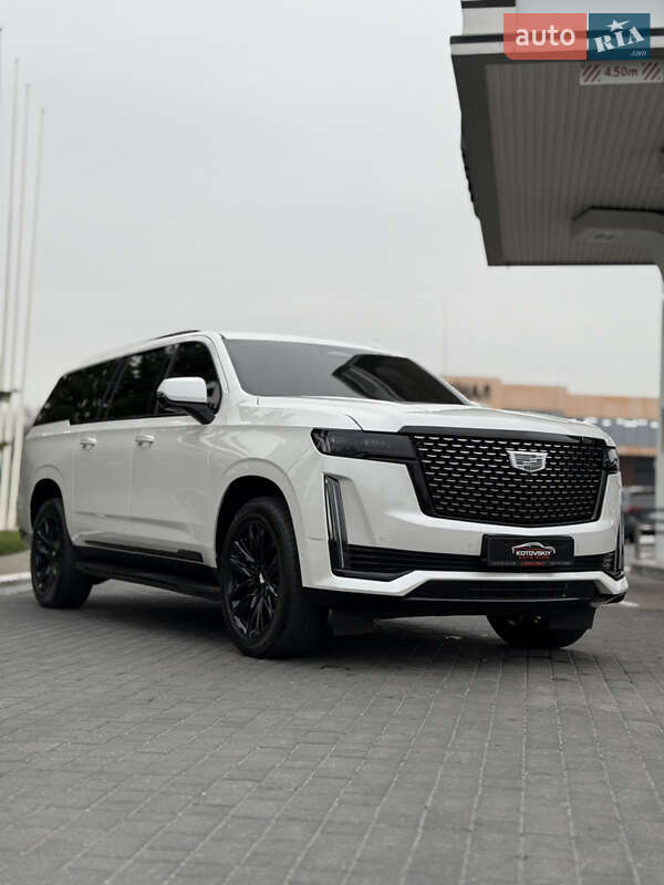 Позашляховик / Кросовер Cadillac Escalade 2021 в Одесі фото 7 Позашляховик / Кросовер Cadillac Escalade 2021 в Одесі