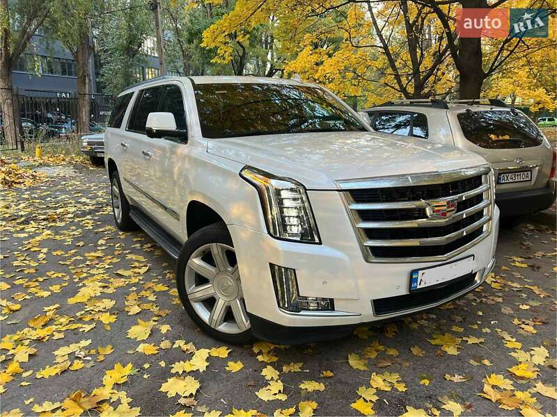 Внедорожник / Кроссовер Cadillac Escalade 2016 в Белой Церкви