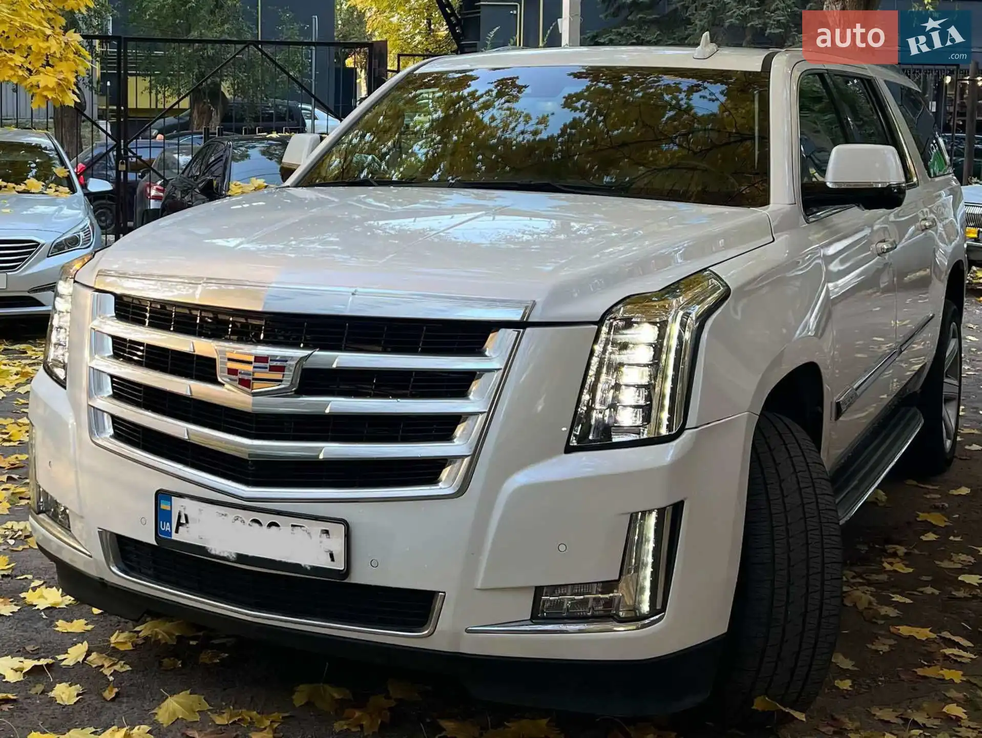 2016 Cadillac Escalade - фото 1