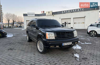 Позашляховик / Кросовер Cadillac Escalade 2002 в Києві