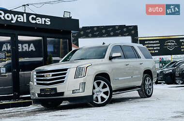 Позашляховик / Кросовер Cadillac Escalade 2014 в Харкові