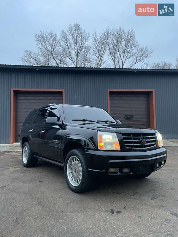 Позашляховик / Кросовер Cadillac Escalade 2002 в Переяславі