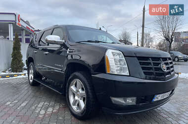 Внедорожник / Кроссовер Cadillac Escalade 2007 в Черновцах