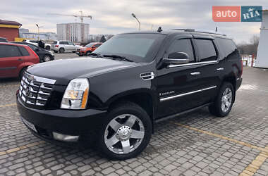 Позашляховик / Кросовер Cadillac Escalade 2007 в 