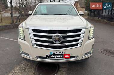 Позашляховик / Кросовер Cadillac Escalade 2014 в Києві