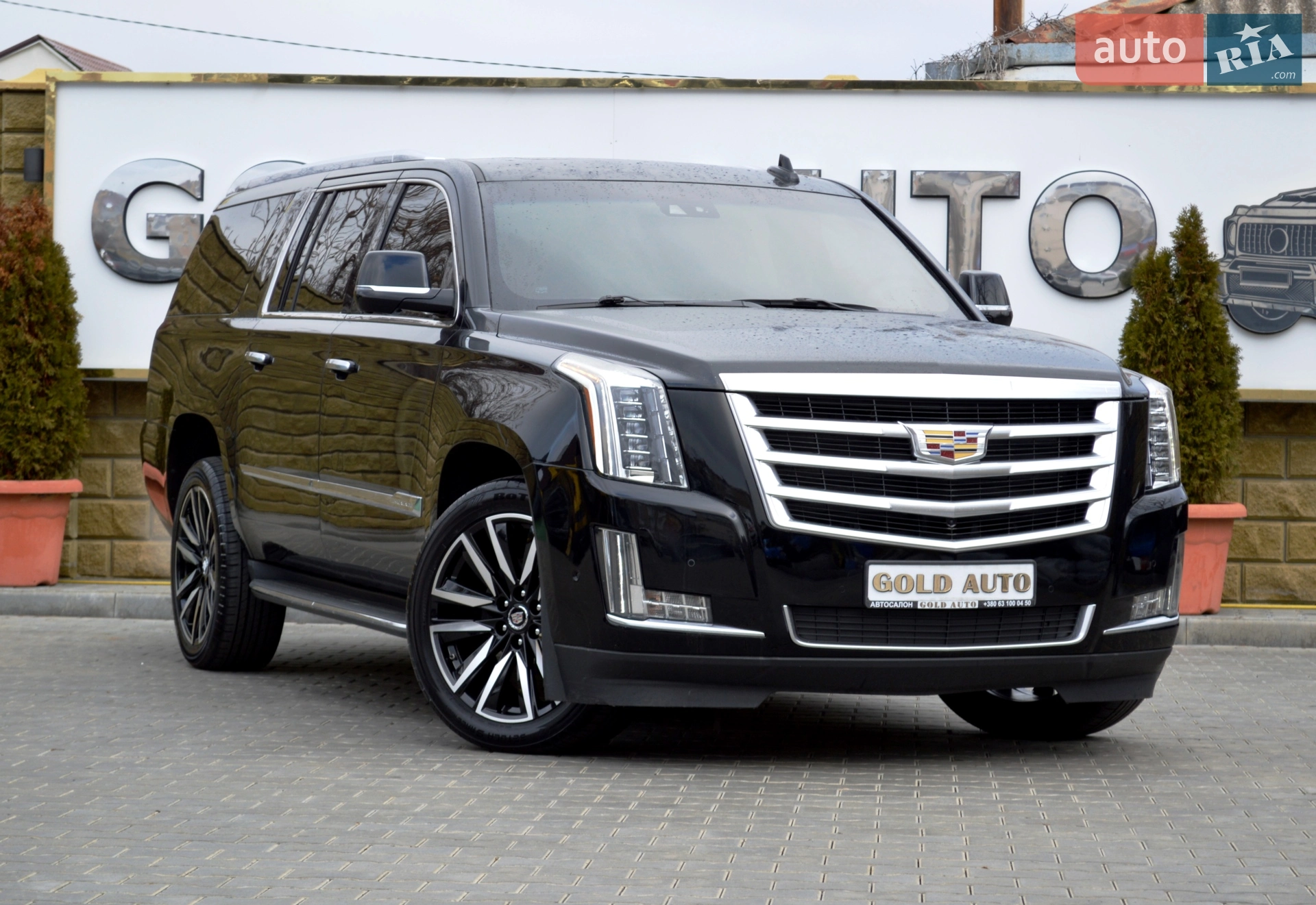 2017 Cadillac Escalade - мініатюра 2