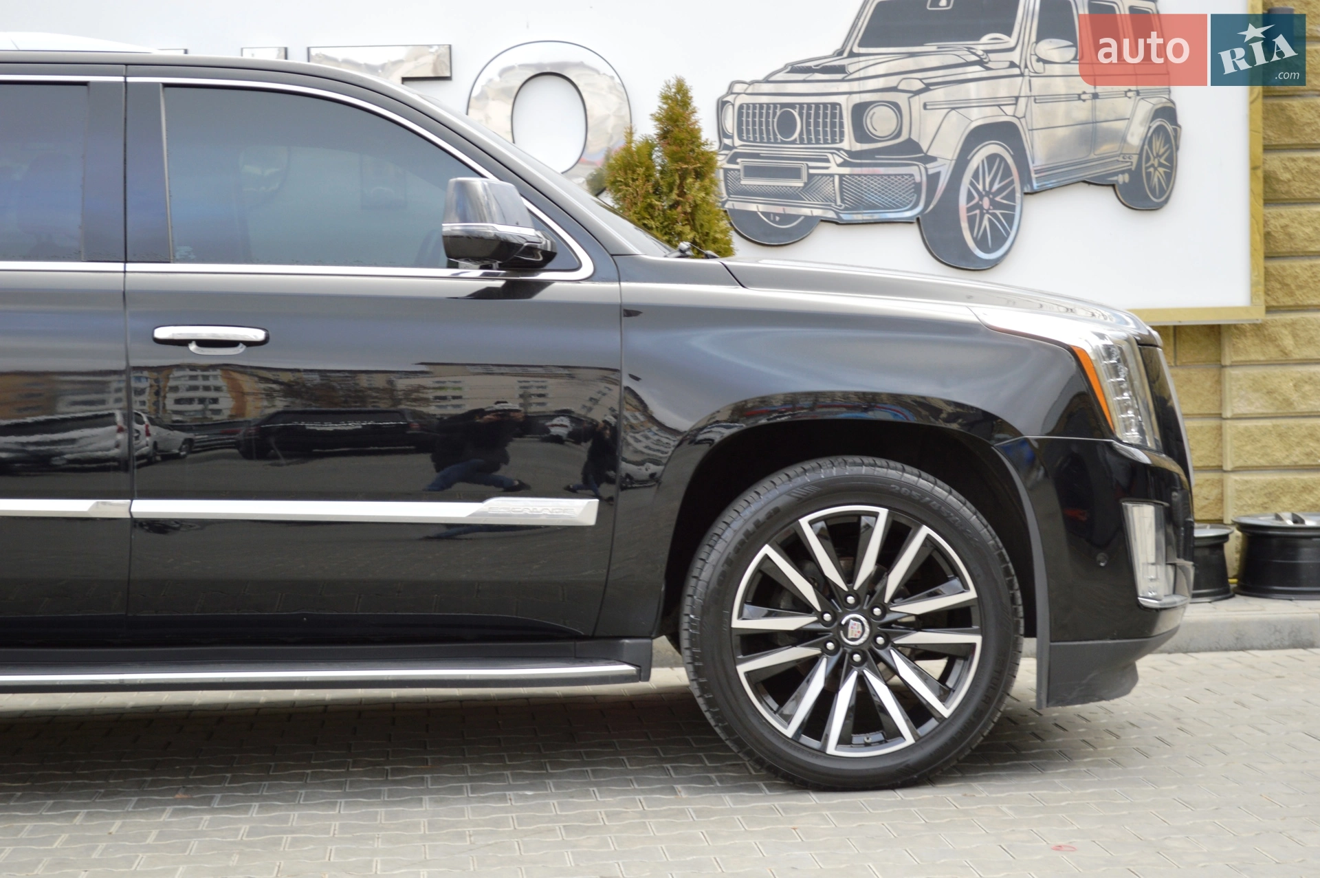 2017 Cadillac Escalade - мініатюра 21