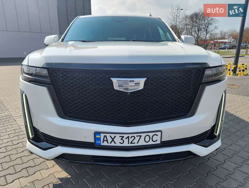 Внедорожник / Кроссовер Cadillac Escalade 2022 в Киеве
