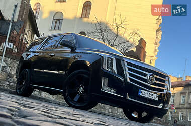 Позашляховик / Кросовер Cadillac Escalade 2014 в Львові