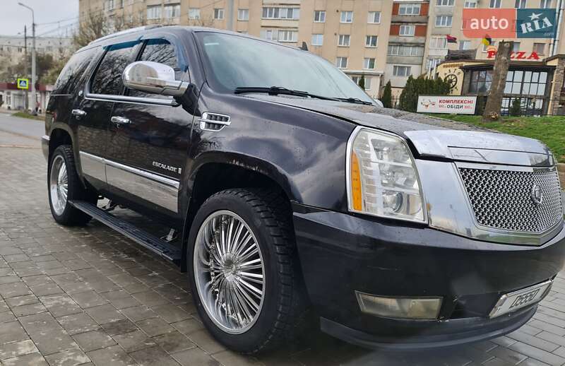 Внедорожник / Кроссовер Cadillac Escalade 2008 в Тернополе