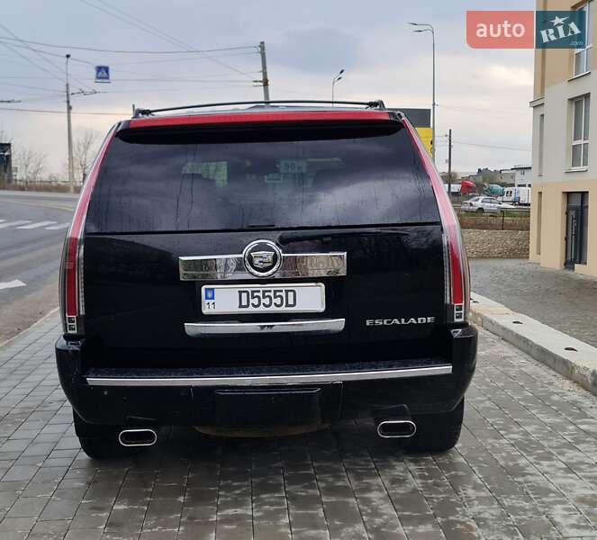Внедорожник / Кроссовер Cadillac Escalade 2008 в Тернополе
