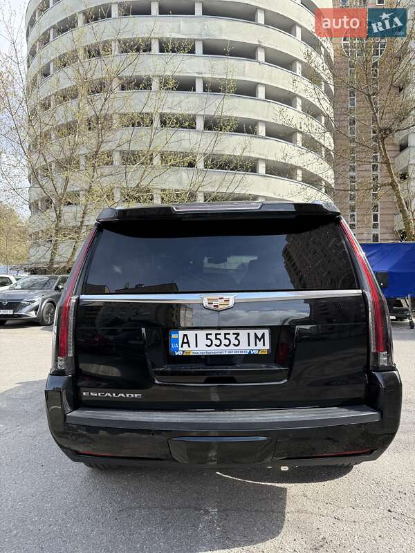 Позашляховик / Кросовер Cadillac Escalade 2019 в Києві