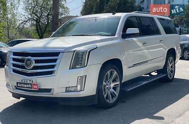 Внедорожник / Кроссовер Cadillac Escalade 2014 в Киеве