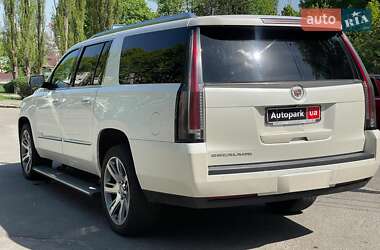 Внедорожник / Кроссовер Cadillac Escalade 2014 в 
