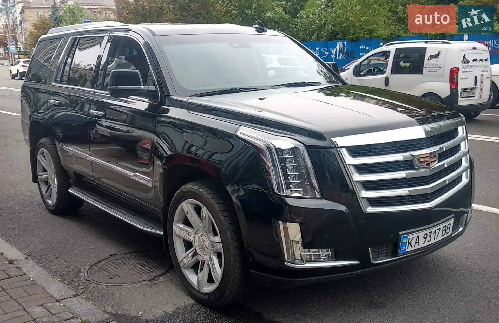 2017 Cadillac Escalade - мініатюра 6