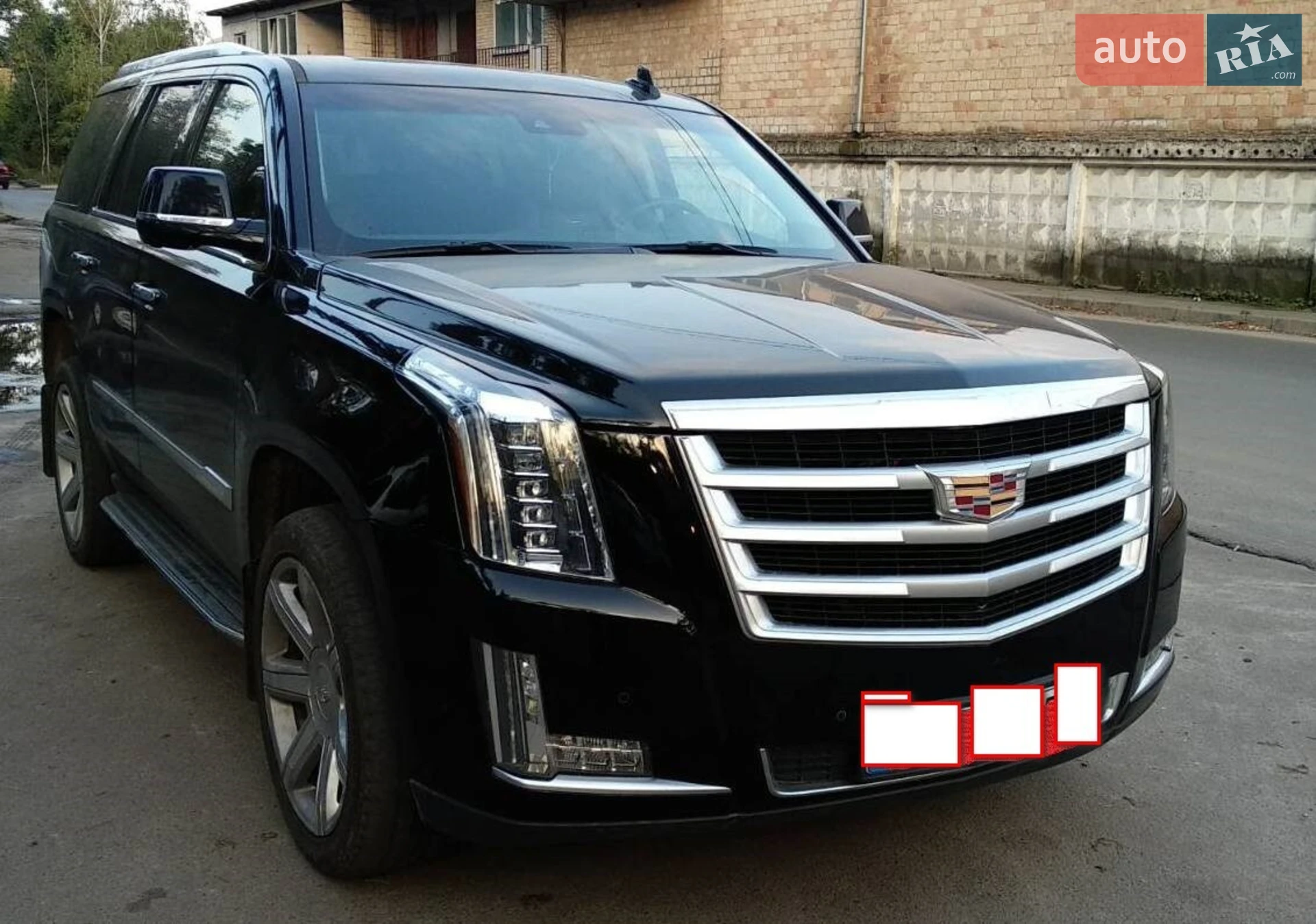2017 Cadillac Escalade - мініатюра 8