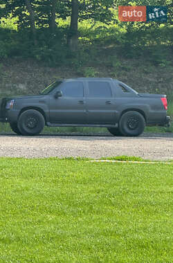 Пікап Cadillac Escalade 2002 в Івано-Франківську
