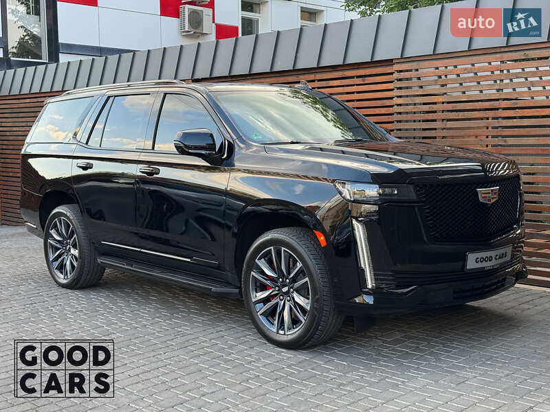 Внедорожник / Кроссовер Cadillac Escalade 2021 в Одессе