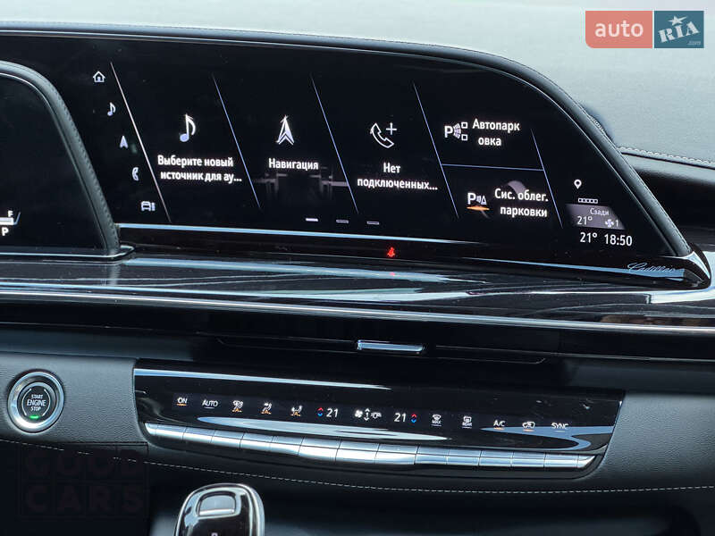 Внедорожник / Кроссовер Cadillac Escalade 2021 в Одессе