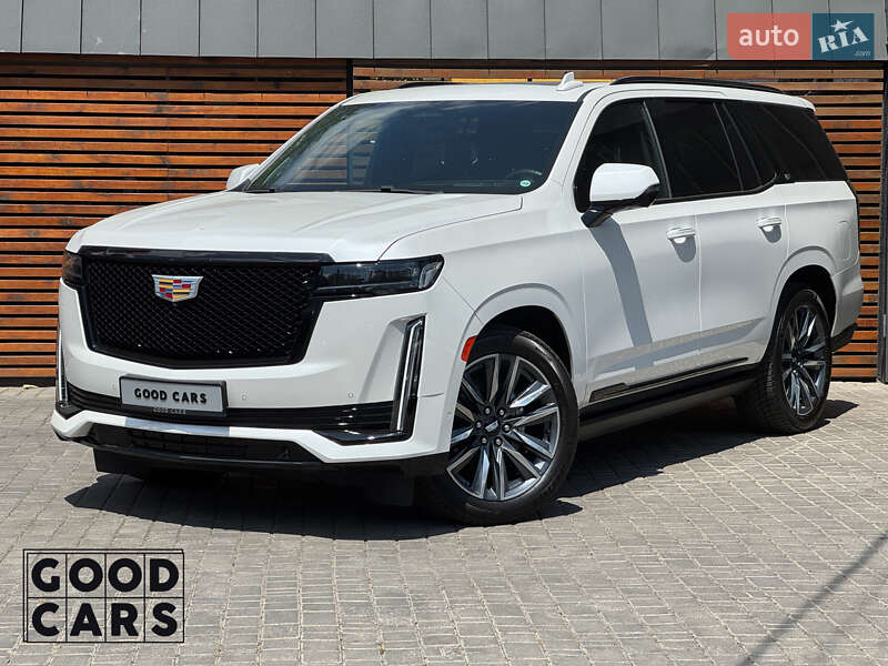 Внедорожник / Кроссовер Cadillac Escalade 2022 в 