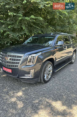 Внедорожник / Кроссовер Cadillac Escalade 2018 в Черновцах