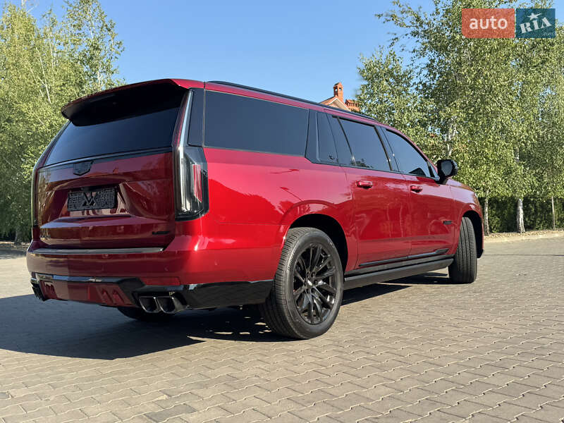 Универсал Cadillac Escalade 2024 в Одессе