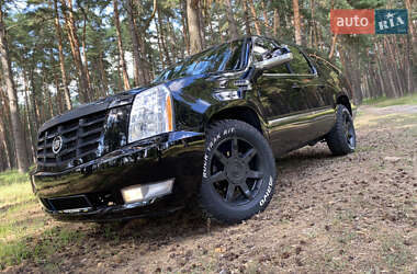 Внедорожник / Кроссовер Cadillac Escalade 2008 в Чернигове