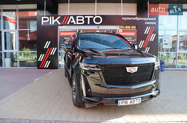 Позашляховик / Кросовер Cadillac Escalade 2021 в Львові