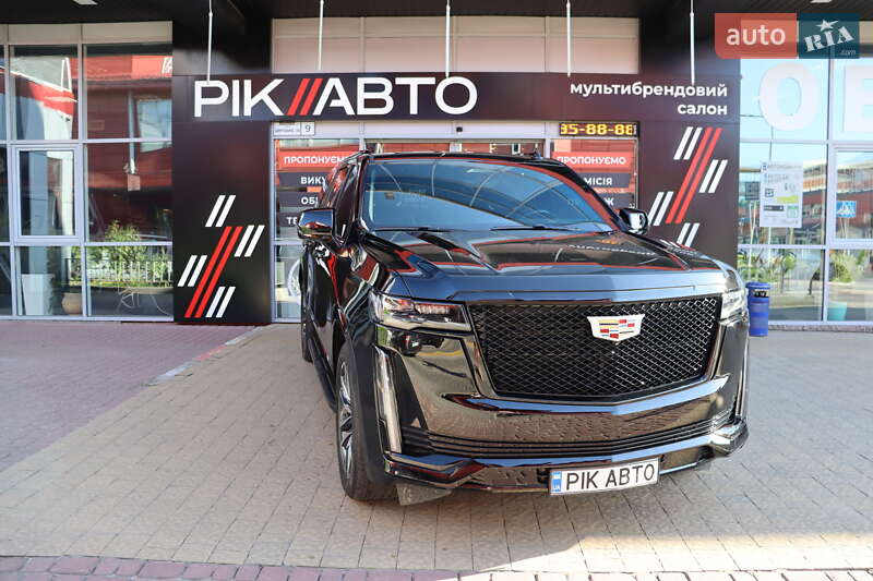 Cadillac Escalade 2021