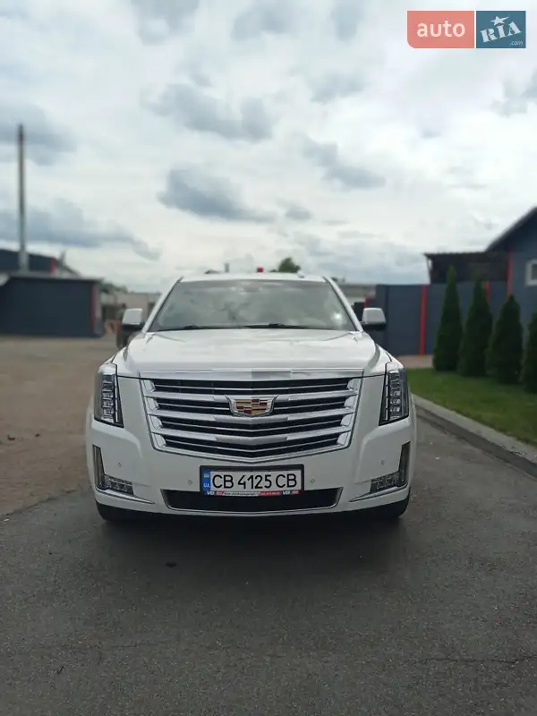 Cadillac Escalade 2016