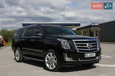 Позашляховик / Кросовер Cadillac Escalade 2015 в Львові