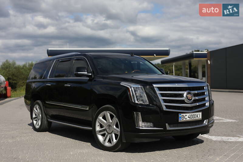 Внедорожник / Кроссовер Cadillac Escalade 2014 в 
