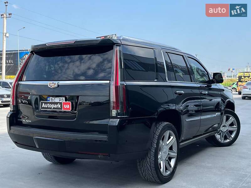 Внедорожник / Кроссовер Cadillac Escalade 2017 в Львове