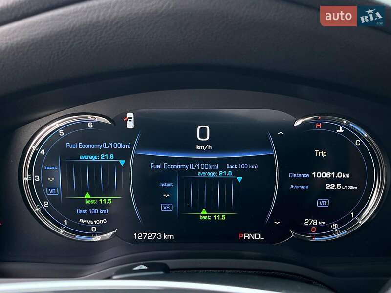 Внедорожник / Кроссовер Cadillac Escalade 2017 в Львове