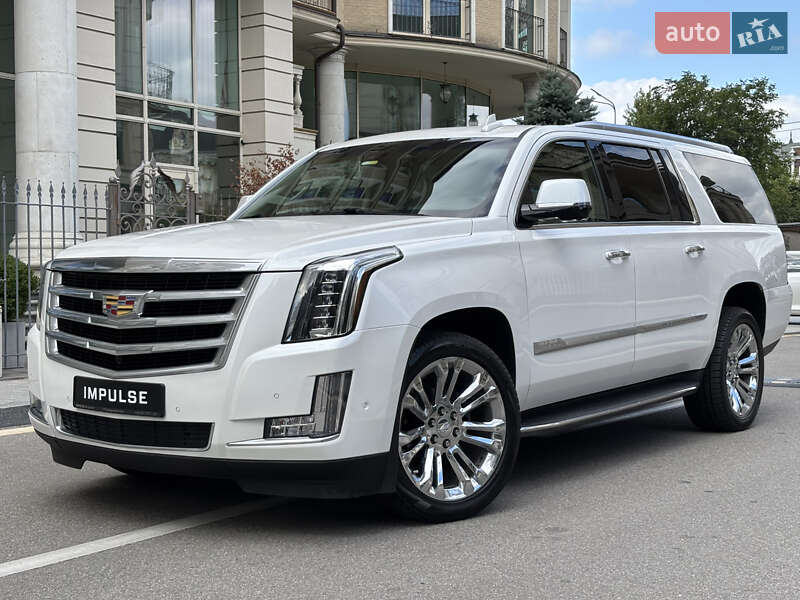 Cadillac Escalade 2018
