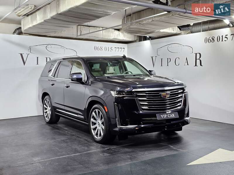 Внедорожник / Кроссовер Cadillac Escalade 2022 в Киеве