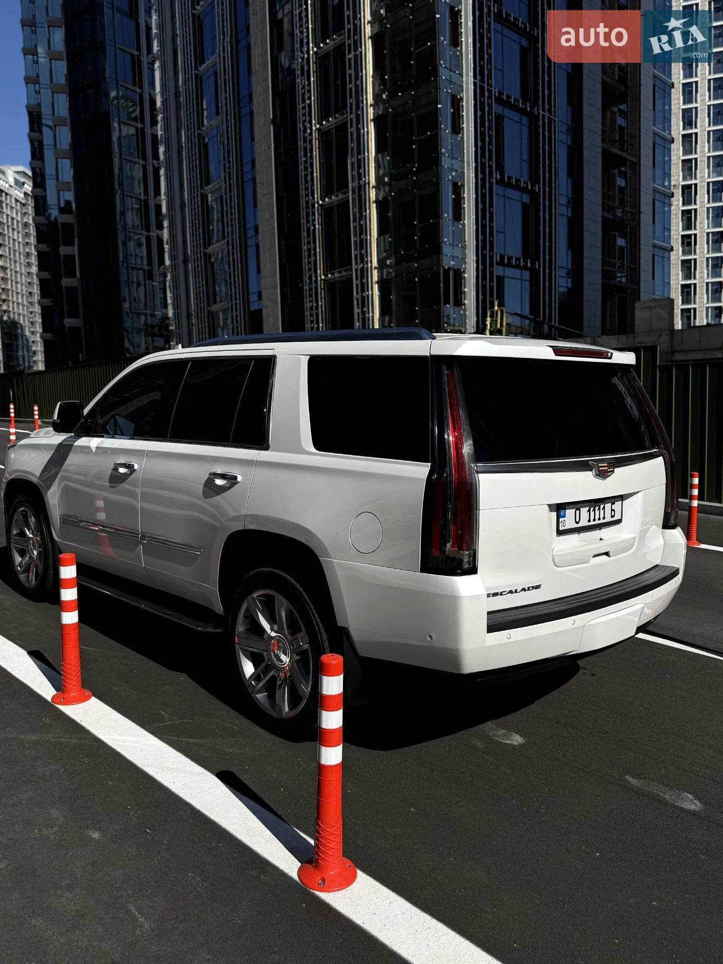2017 Cadillac Escalade - мініатюра 7