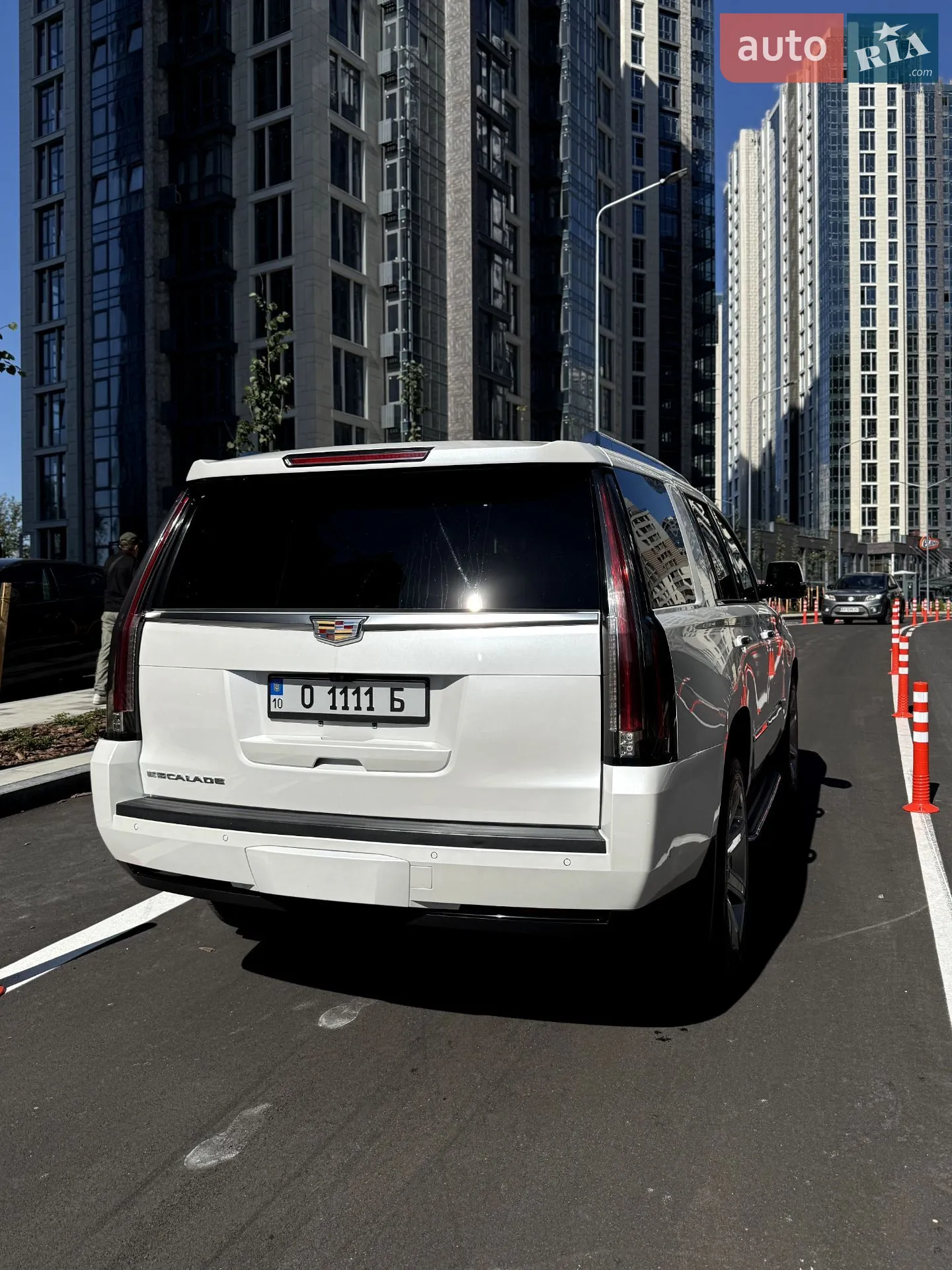 2017 Cadillac Escalade - мініатюра 10