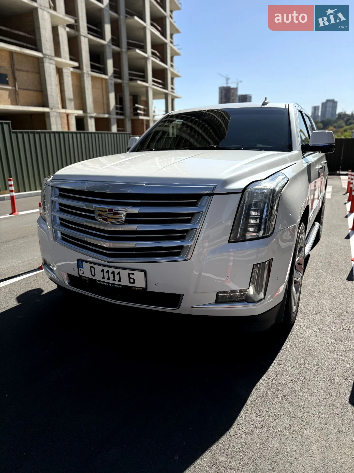 2017 Cadillac Escalade - мініатюра 12
