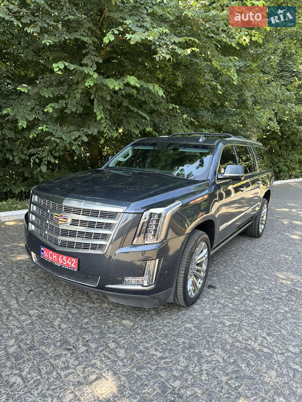 Позашляховик / Кросовер Cadillac Escalade 2018 в Чернівцях фото 9 Позашляховик / Кросовер Cadillac Escalade 2018 в Чернівцях