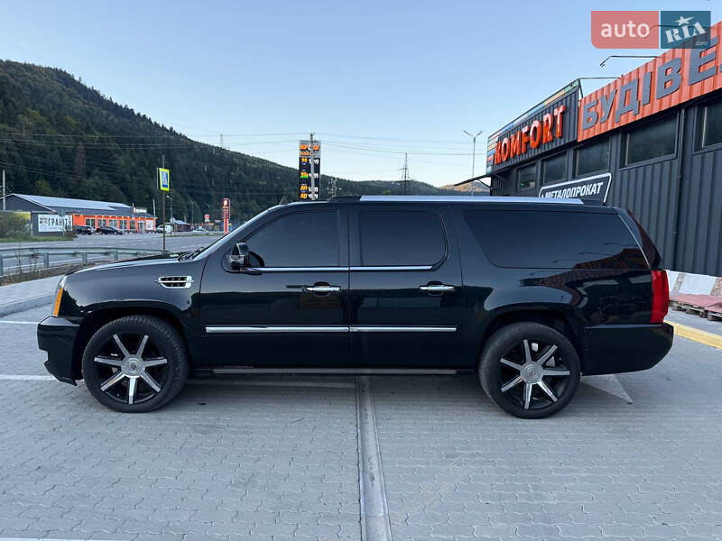 Внедорожник / Кроссовер Cadillac Escalade 2013 в Сколе