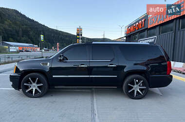 Внедорожник / Кроссовер Cadillac Escalade 2013 в 