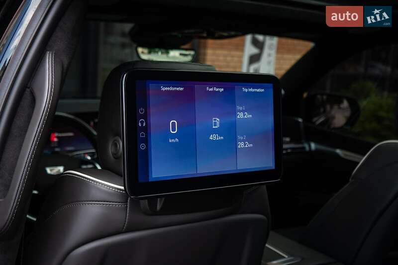 Внедорожник / Кроссовер Cadillac Escalade 2025 в Киеве