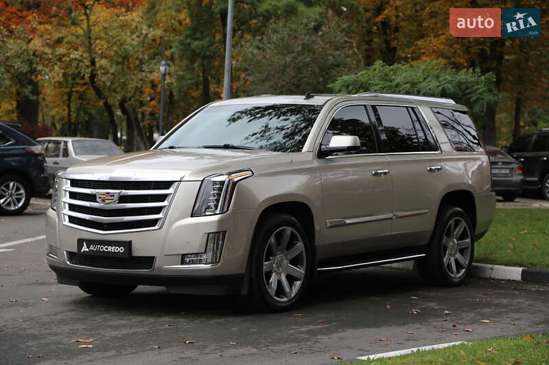 Cadillac Escalade 2014